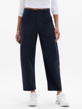 Athleta Skyline Barrel Pants Navy